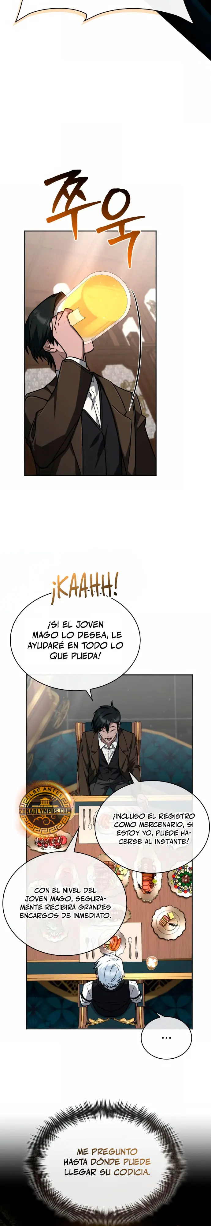 Mago prismático genio Capítulo 50 - Página 14 en español