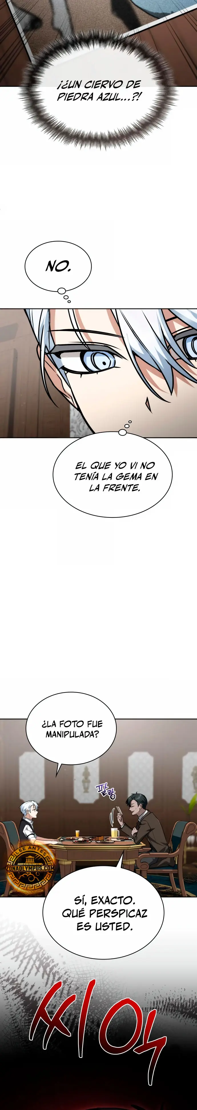 Mago prismático genio Capítulo 50 - Página 27 en español