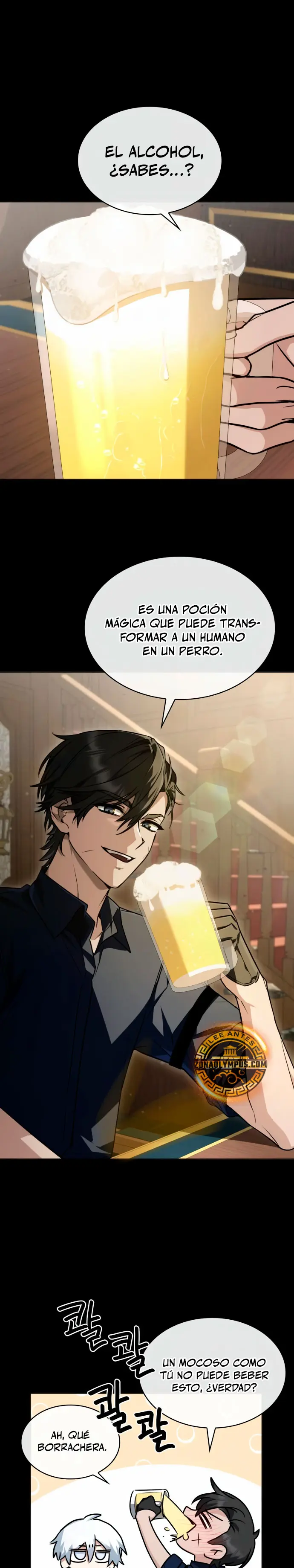 Mago prismático genio Capítulo 50 - Página 3 en español
