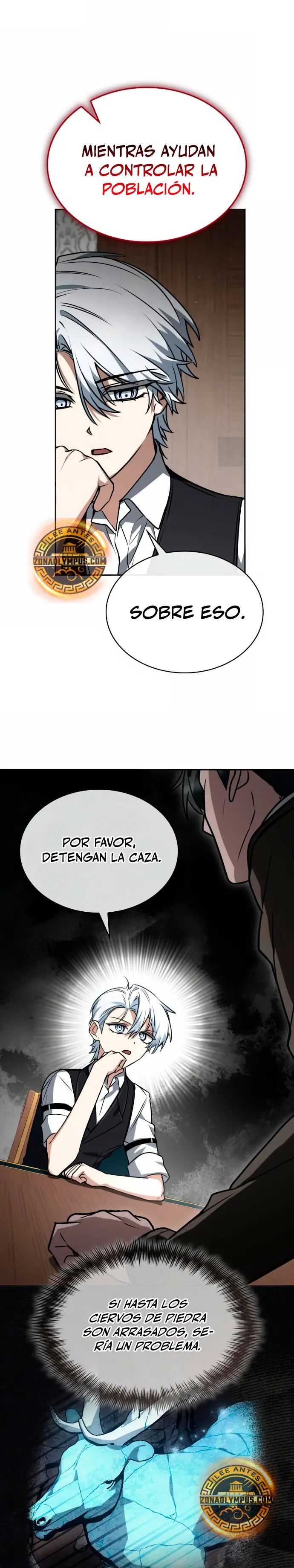 Mago prismático genio Capítulo 50 - Página 8 en español