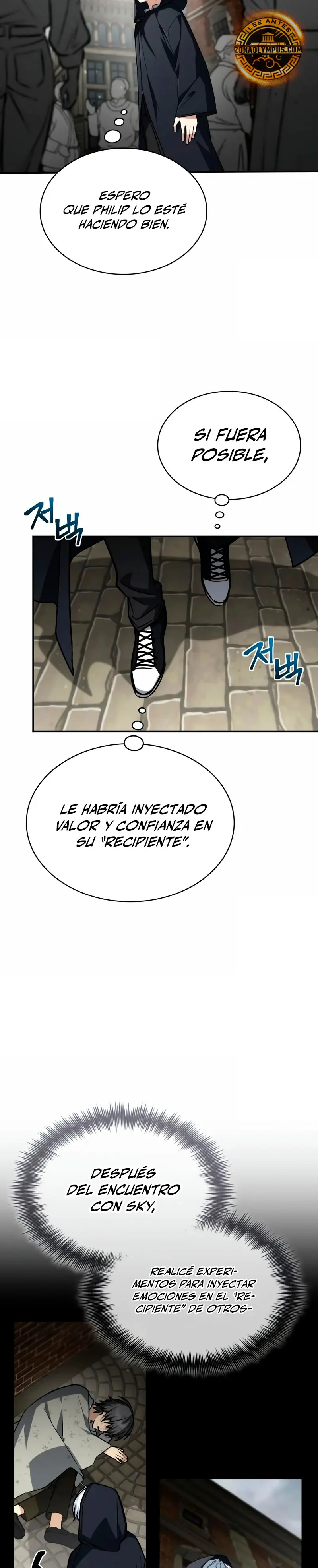 Mago prismático genio Capítulo 51 - Página 18 en español