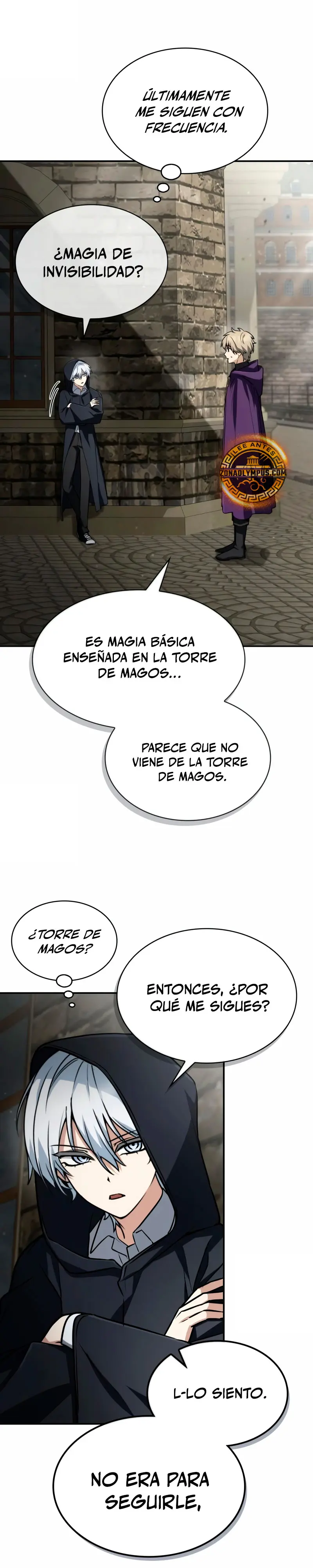 Mago prismático genio Capítulo 51 - Página 27 en español