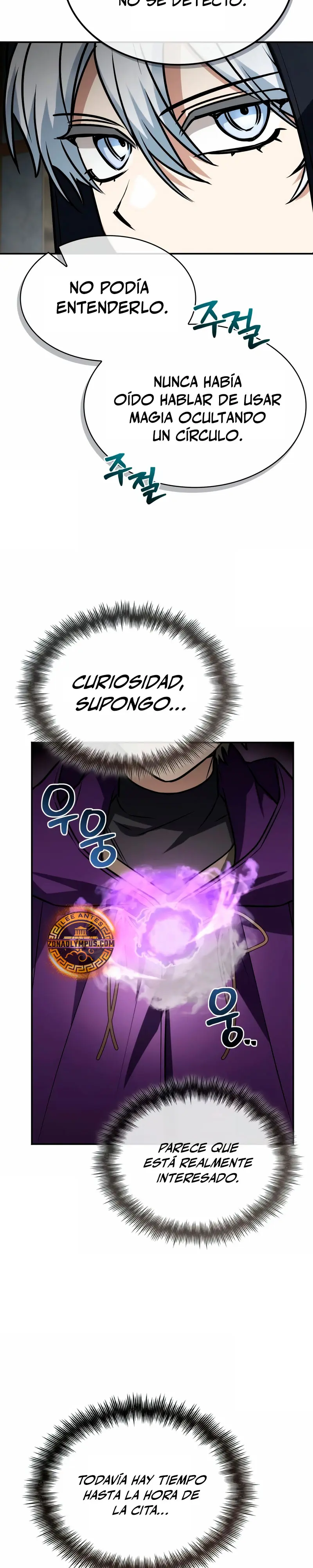 Mago prismático genio Capítulo 51 - Página 29 en español