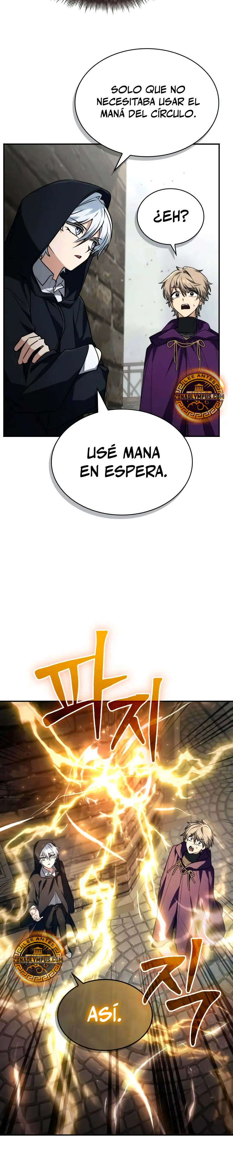 Mago prismático genio Capítulo 51 - Página 30 en español