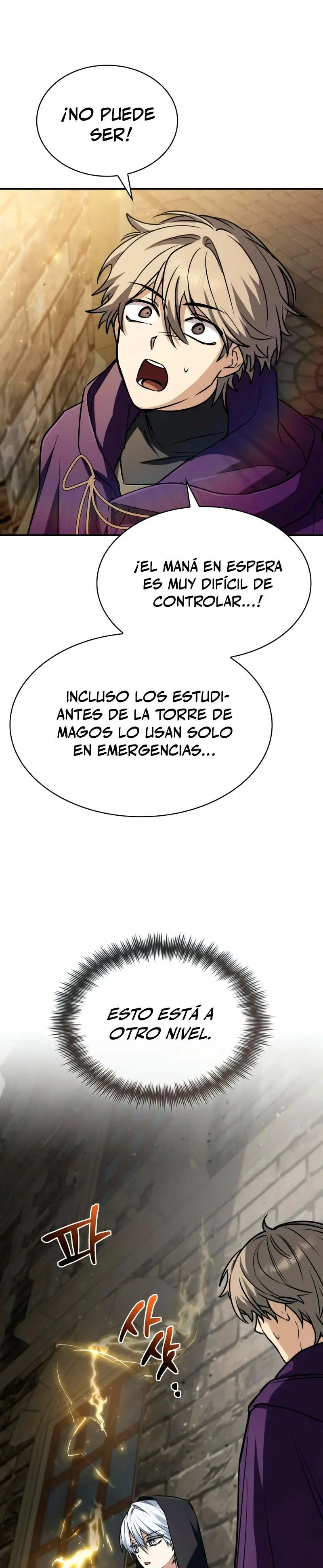 Mago prismático genio Capítulo 51 - Página 31 en español