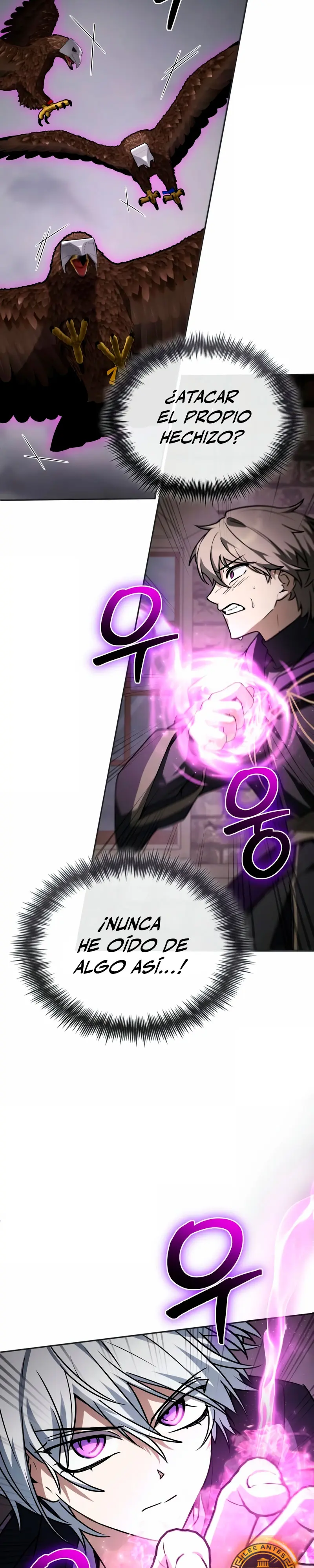 Mago prismático genio Capítulo 52 - Página 26 en español