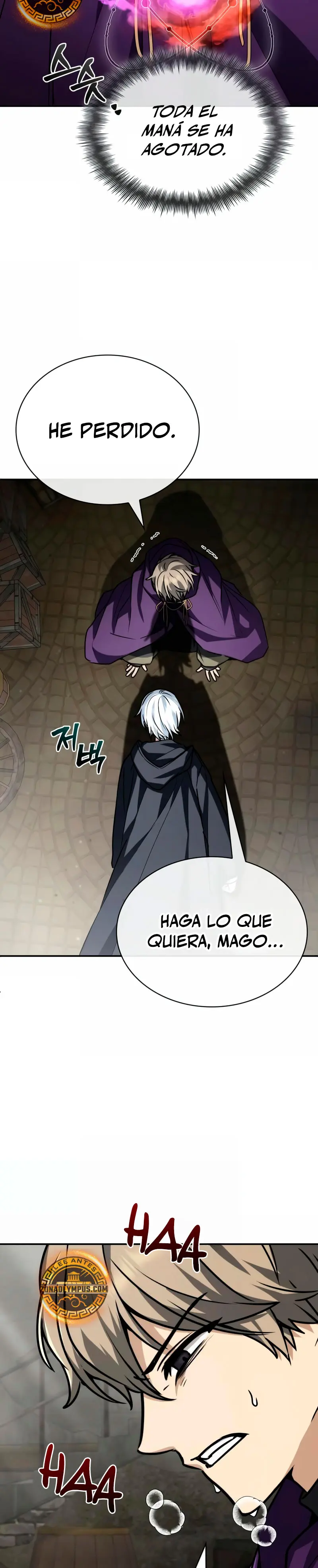 Mago prismático genio Capítulo 52 - Página 32 en español