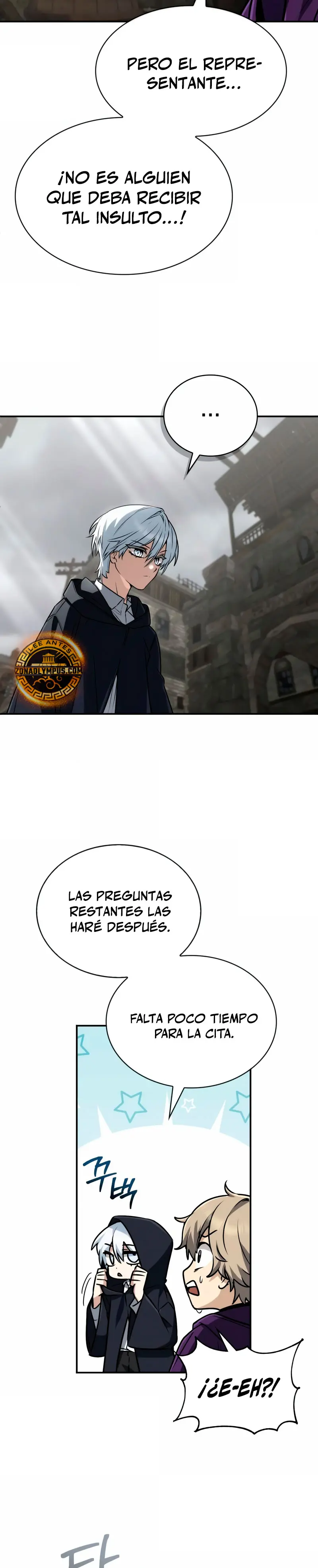 Mago prismático genio Capítulo 52 - Página 33 en español