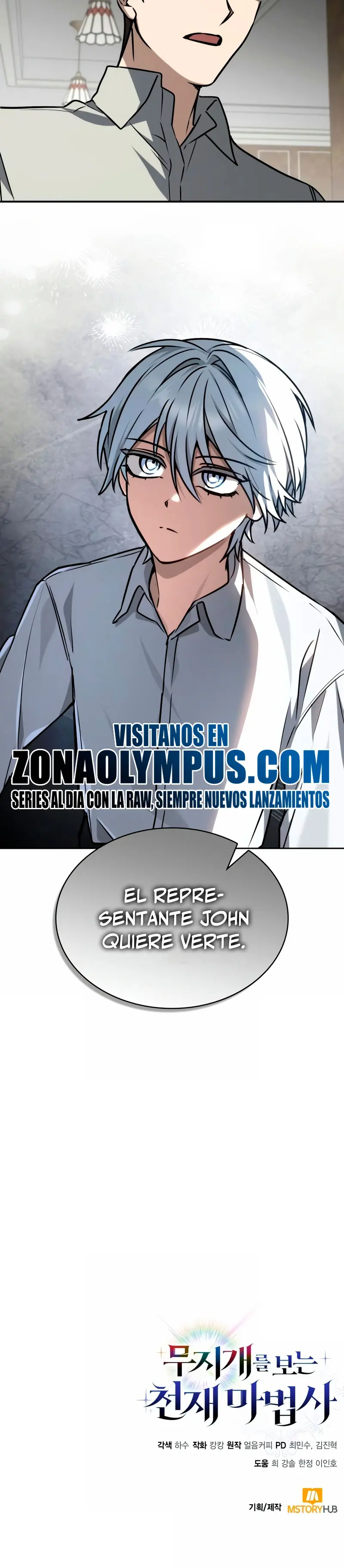 Mago prismático genio Capítulo 52 - Página 40 en español