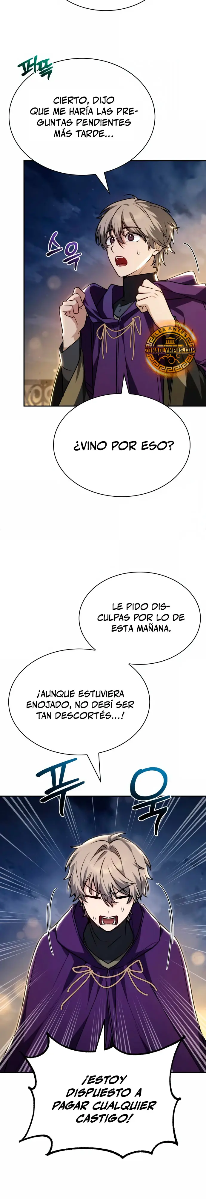 Mago prismático genio Capítulo 53 - Página 23 en español
