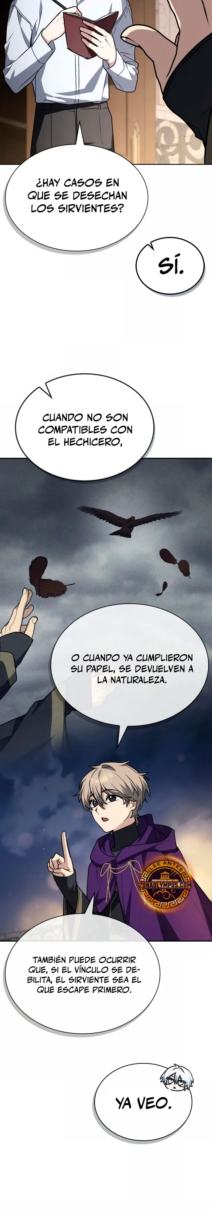 Mago prismático genio Capítulo 53 - Página 26 en español