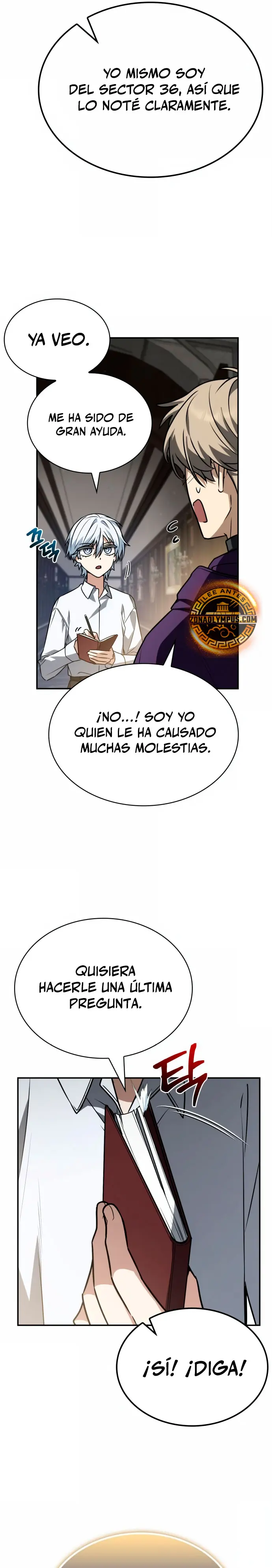 Mago prismático genio Capítulo 53 - Página 31 en español