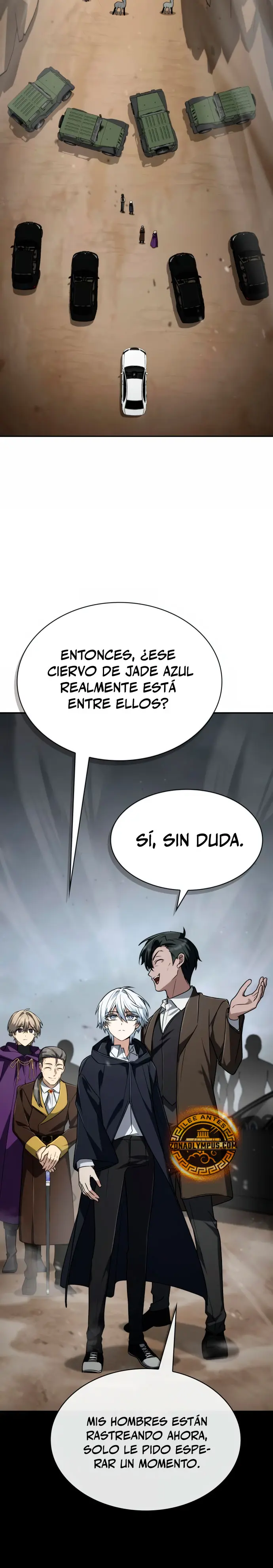 Mago prismático genio Capítulo 53 - Página 34 en español