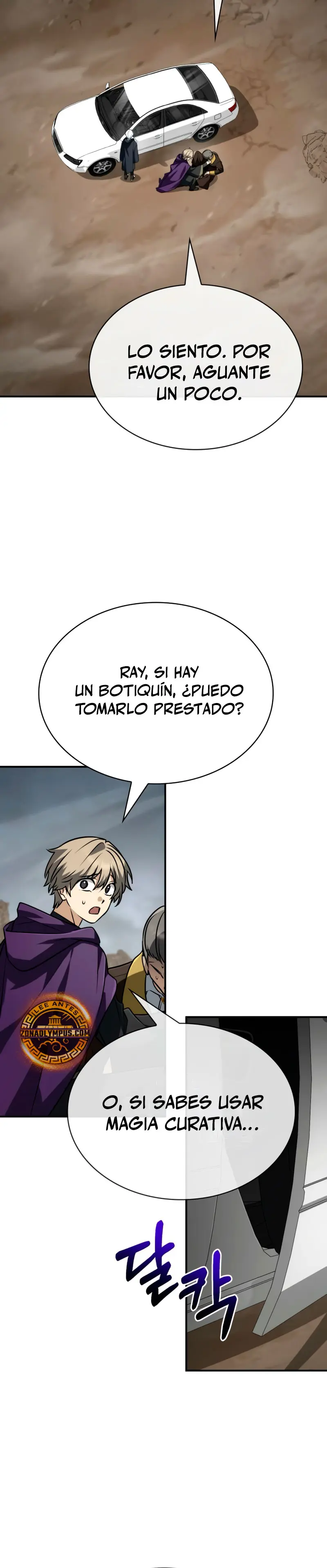 Mago prismático genio Capítulo 55 - Página 30 en español