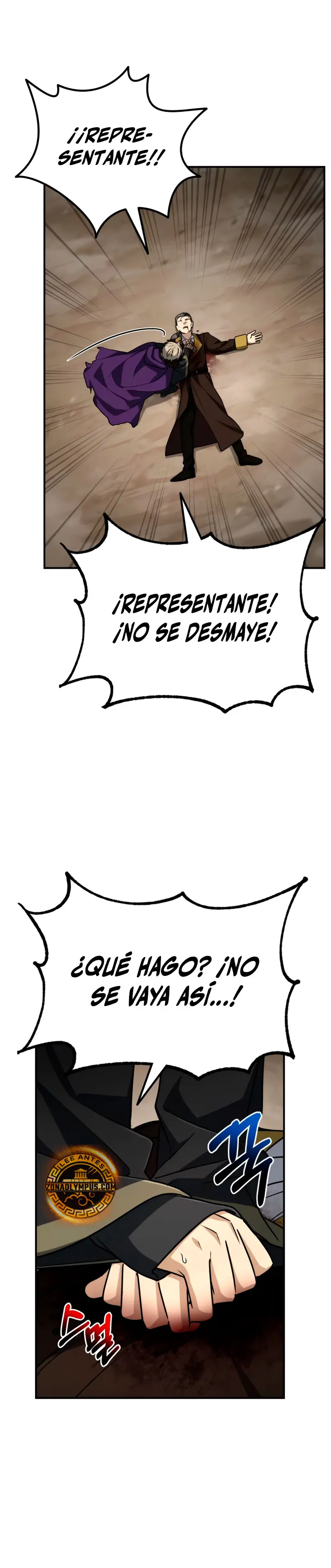 Mago prismático genio Capítulo 55 - Página 38 en español