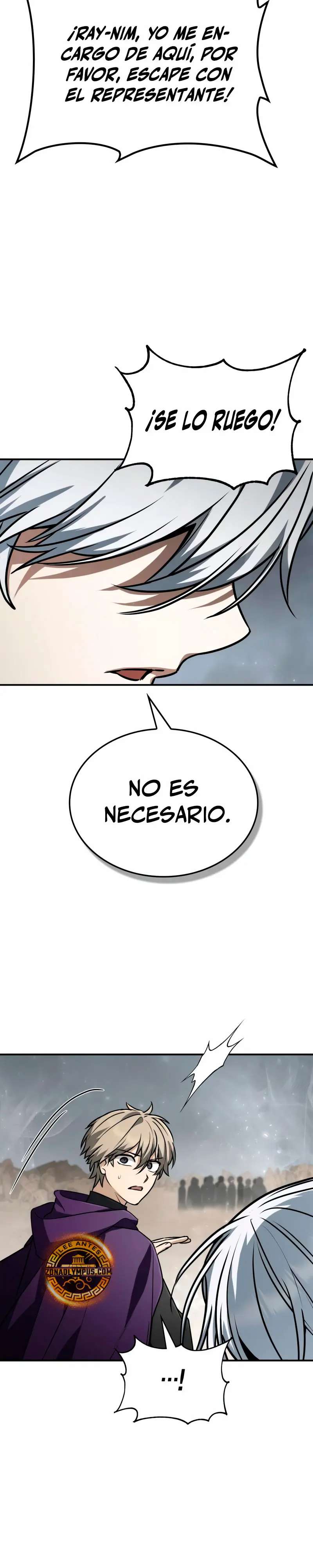 Mago prismático genio Capítulo 56 - Página 30 en español