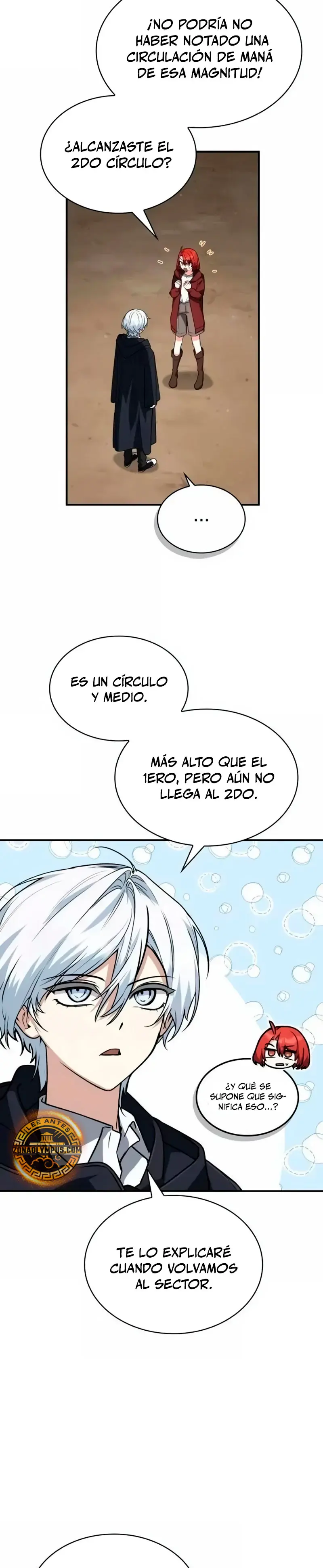 Mago prismático genio Capítulo 57 - Página 36 en español