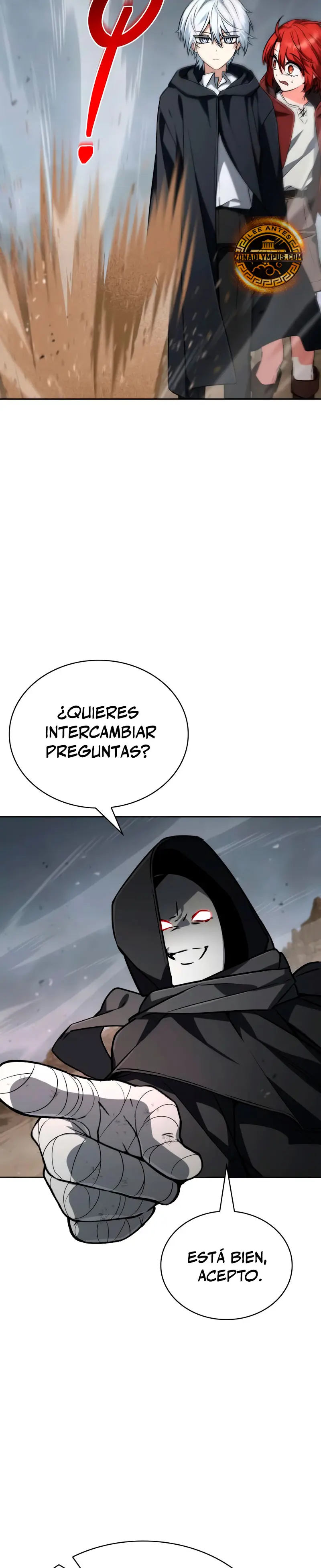 Mago prismático genio Capítulo 58 - Página 20 en español