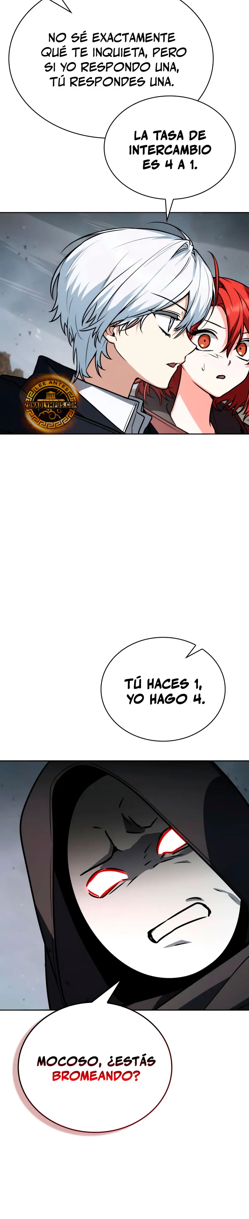Mago prismático genio Capítulo 58 - Página 21 en español