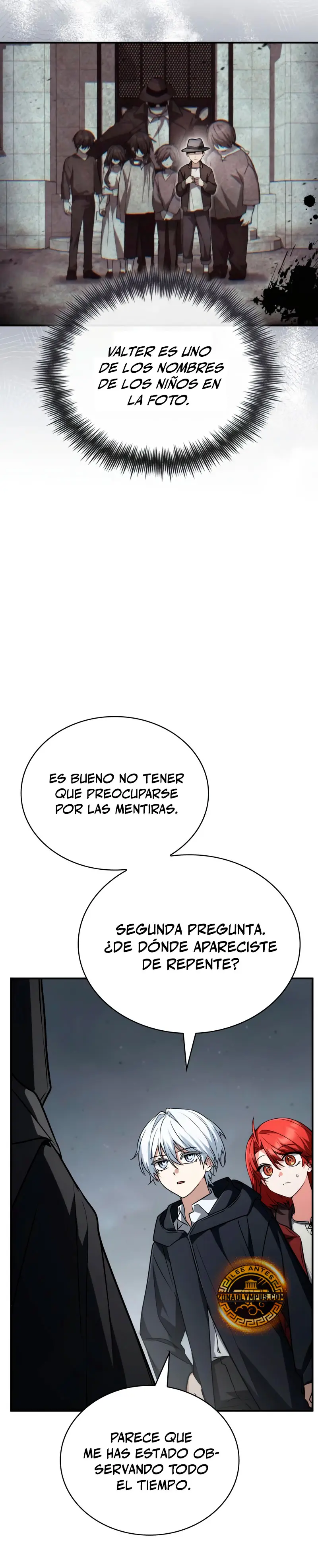 Mago prismático genio Capítulo 58 - Página 26 en español