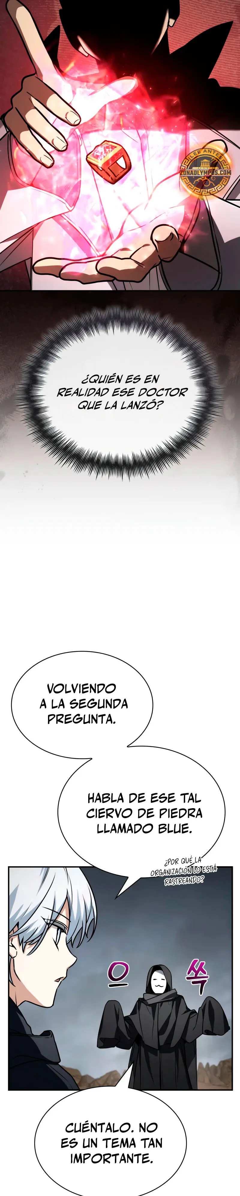 Mago prismático genio Capítulo 58 - Página 34 en español