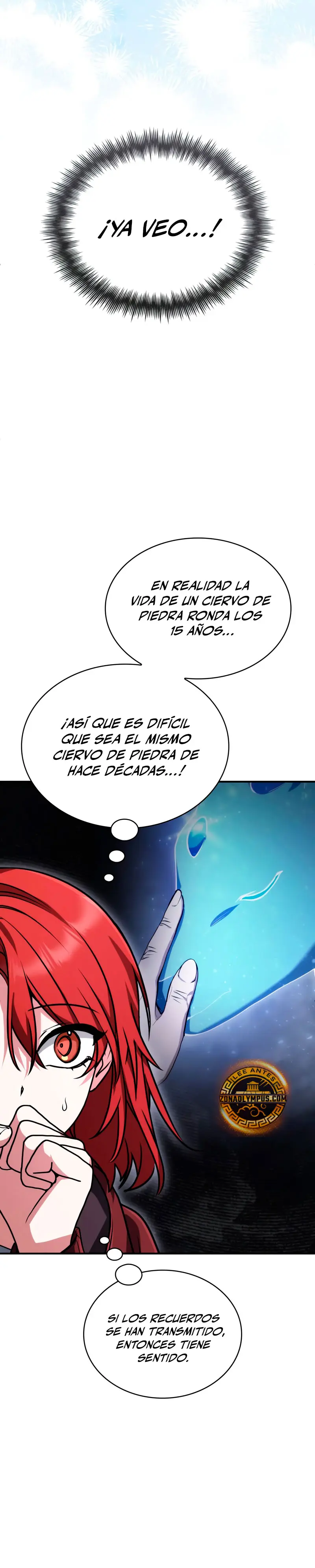 Mago prismático genio Capítulo 58 - Página 36 en español