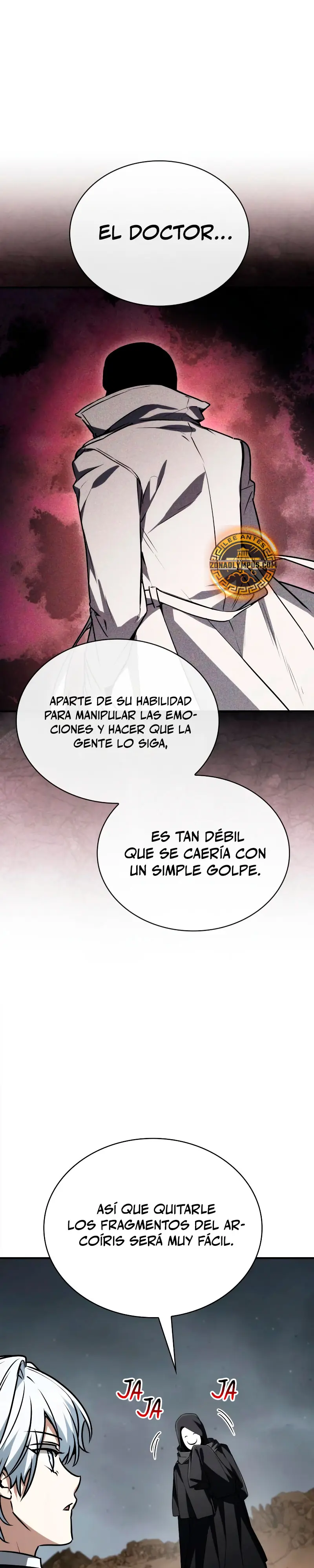 Mago prismático genio Capítulo 59 - Página 3 en español