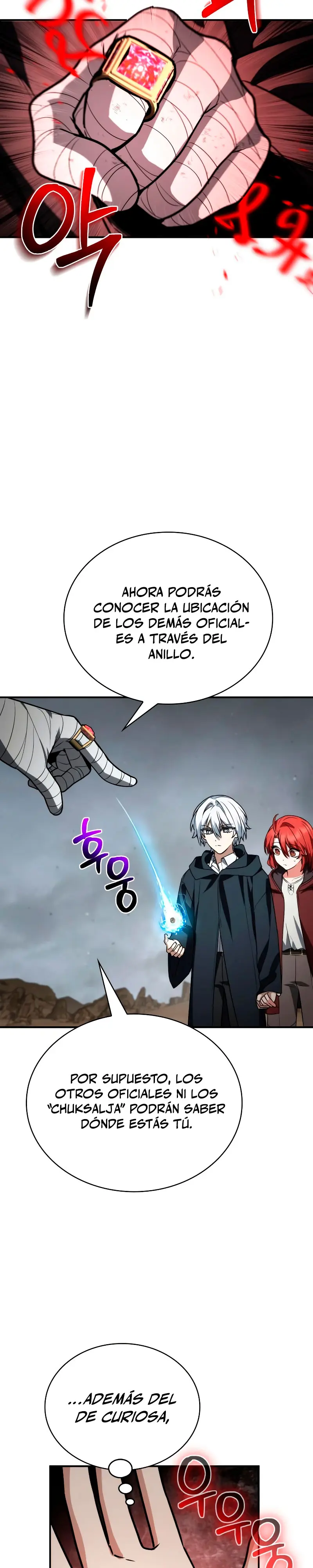 Mago prismático genio Capítulo 59 - Página 6 en español
