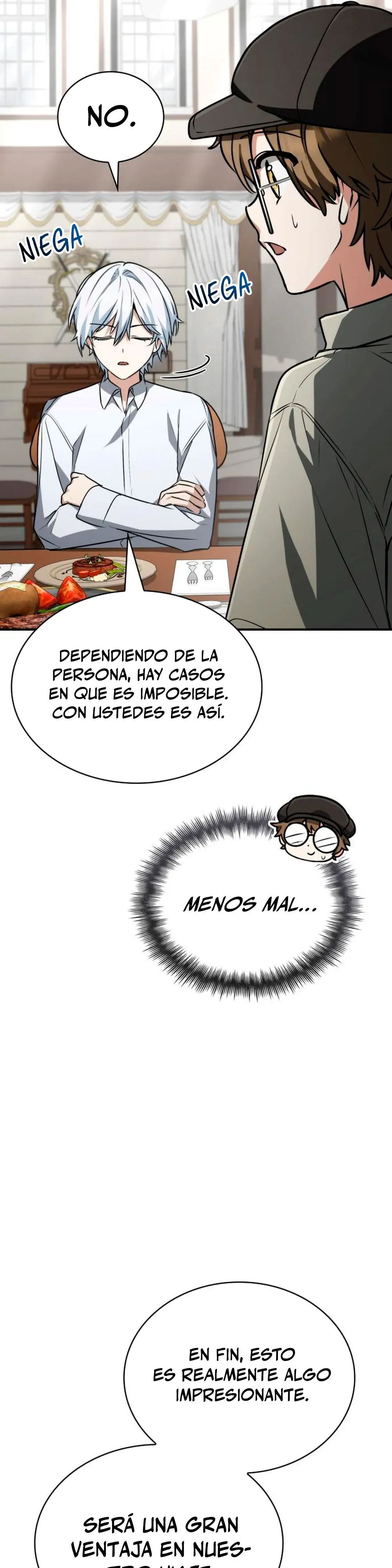Mago prismático genio Capítulo 60 - Página 17 en español