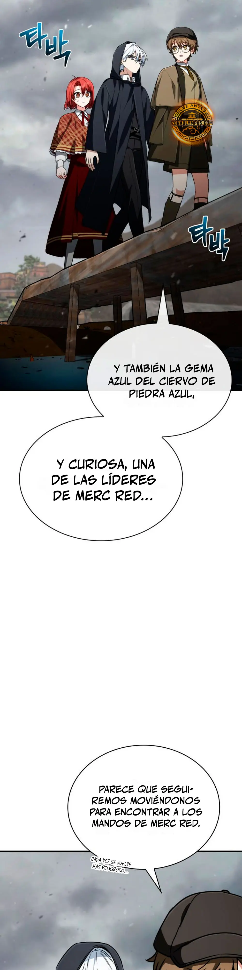 Mago prismático genio Capítulo 60 - Página 31 en español