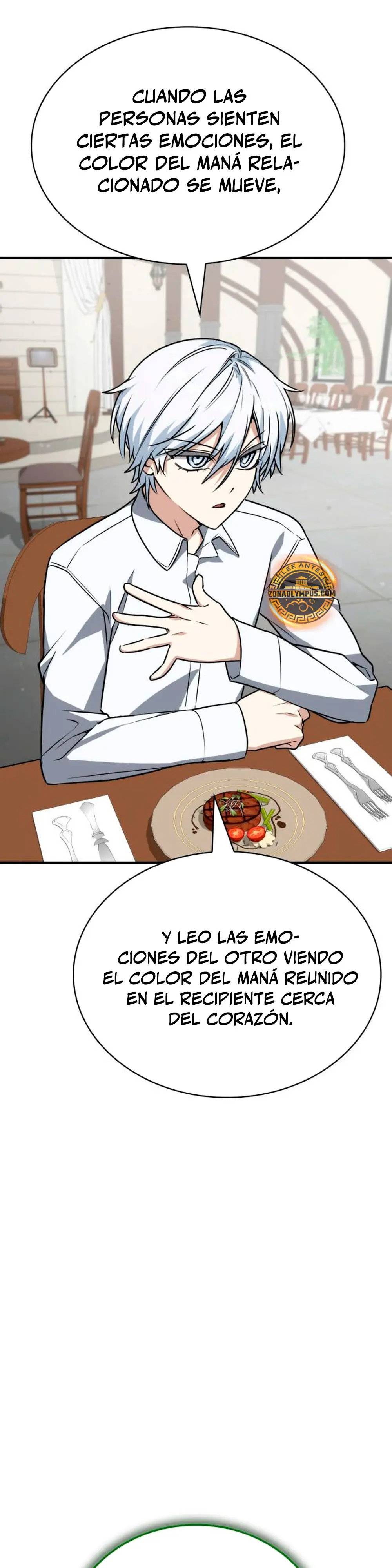 Mago prismático genio Capítulo 60 - Página 5 en español