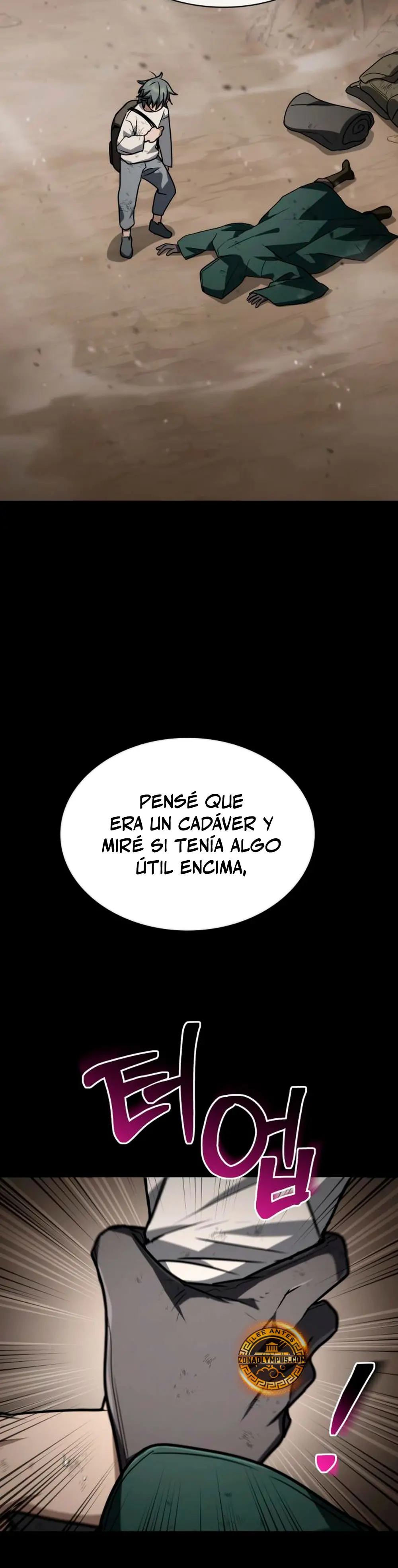 Mago prismático genio Capítulo 60 - Página 50 en español