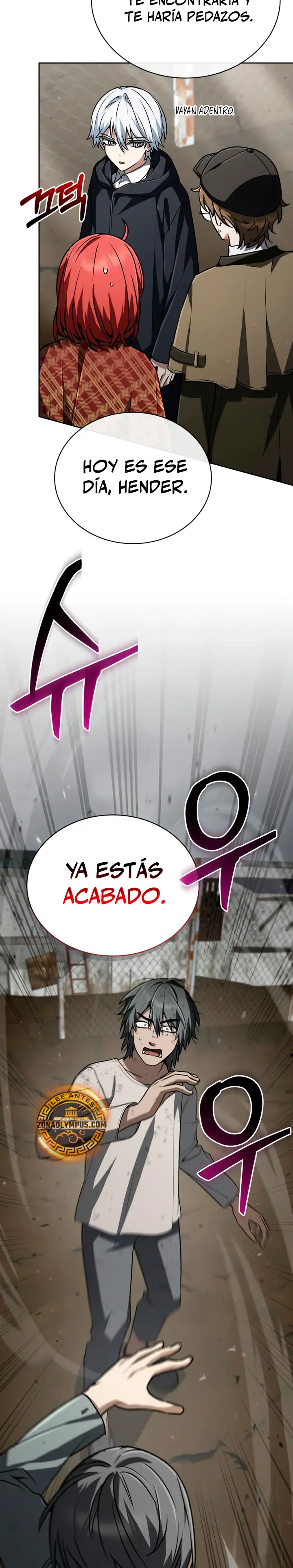 Mago prismático genio Capítulo 61 - Página 12 en español