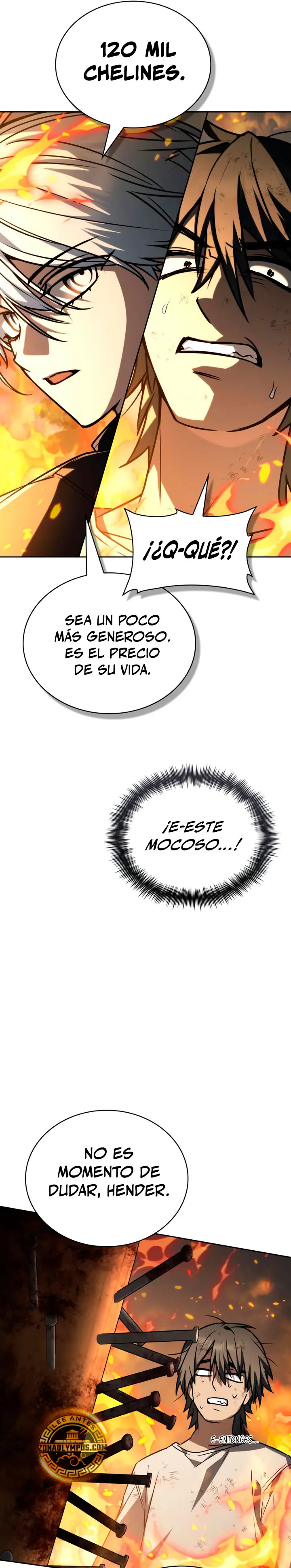 Mago prismático genio Capítulo 61 - Página 17 en español