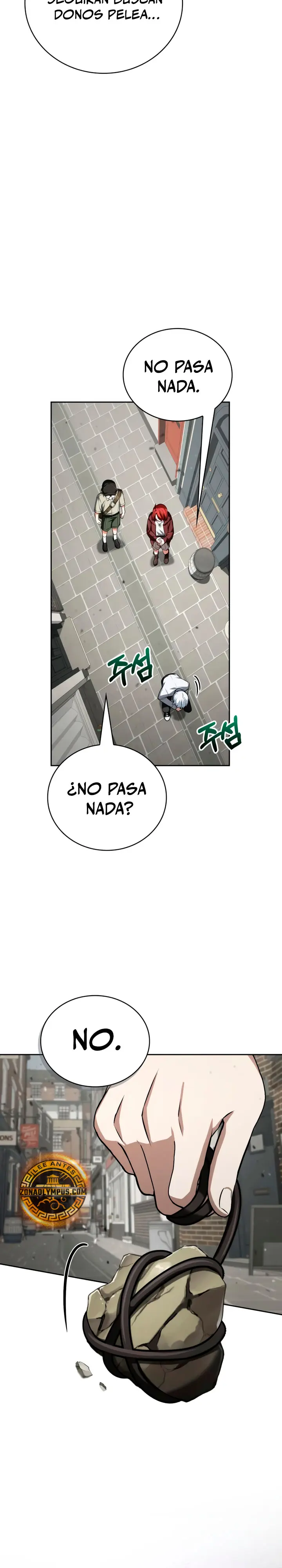 Mago prismático genio Capítulo 61 - Página 28 en español