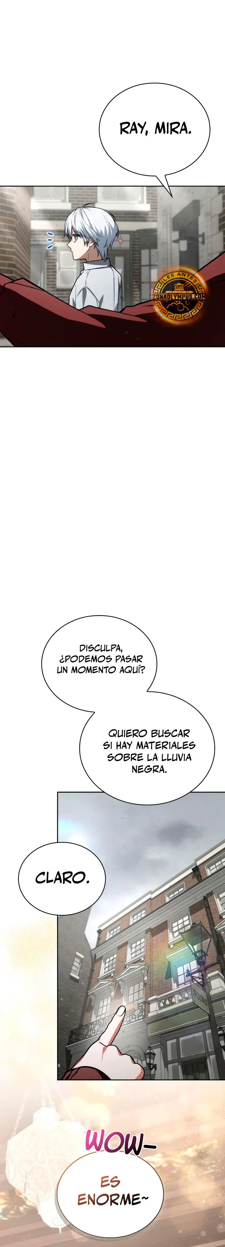 Mago prismático genio Capítulo 61 - Página 36 en español
