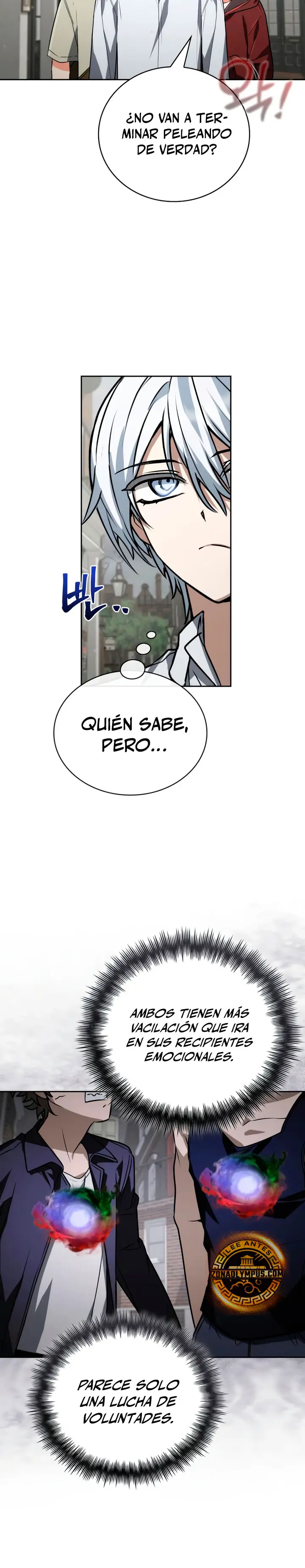 Mago prismático genio Capítulo 62 - Página 21 en español