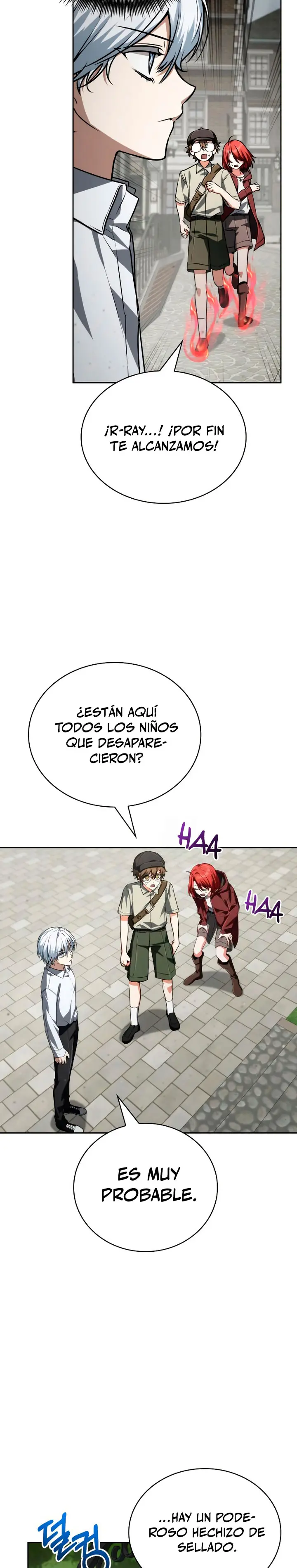 Mago prismático genio Capítulo 63 - Página 21 en español
