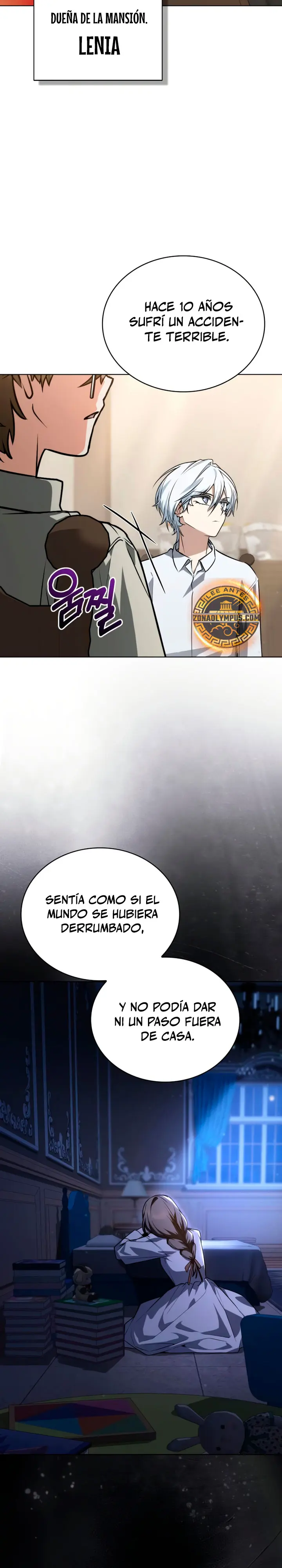 Mago prismático genio Capítulo 64 - Página 21 en español