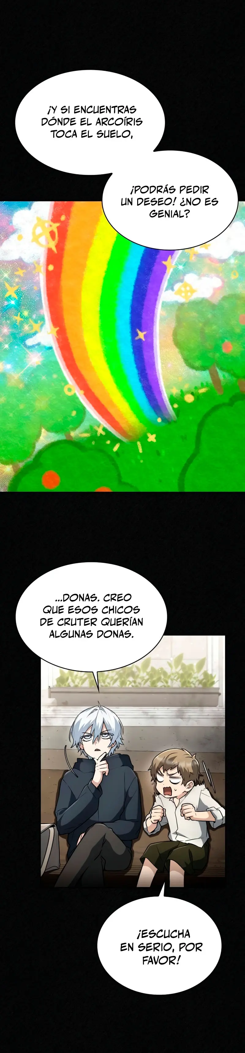 Mago prismático genio Capítulo 8 - Página 24 en español