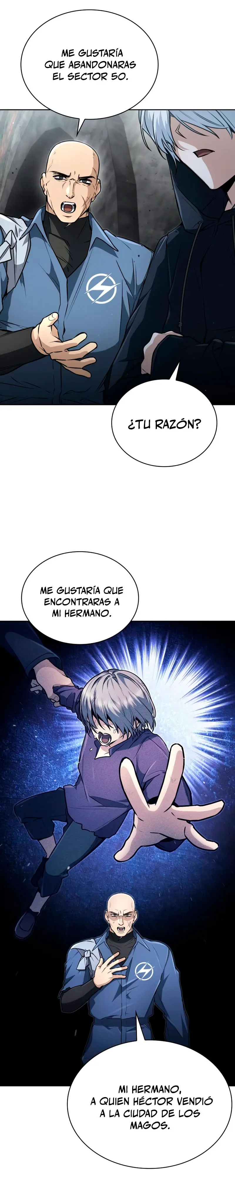 Mago prismático genio Capítulo 8 - Página 6 en español