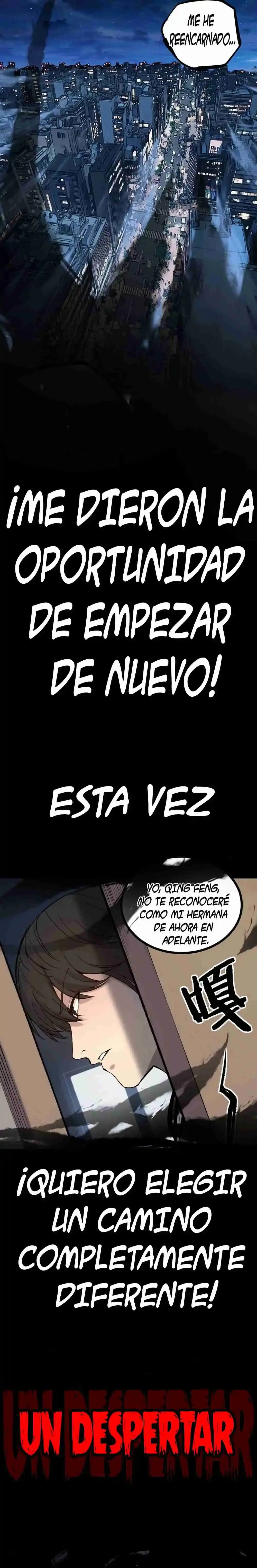 Asesino de nivel divino Capítulo 0 - Página 3 en español