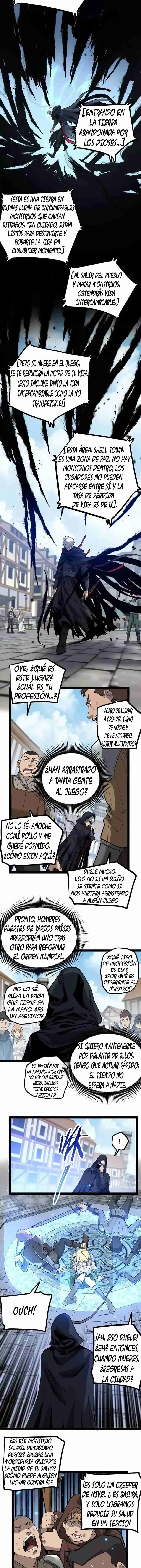 Asesino de nivel divino Capítulo 1 - Página 13 en español