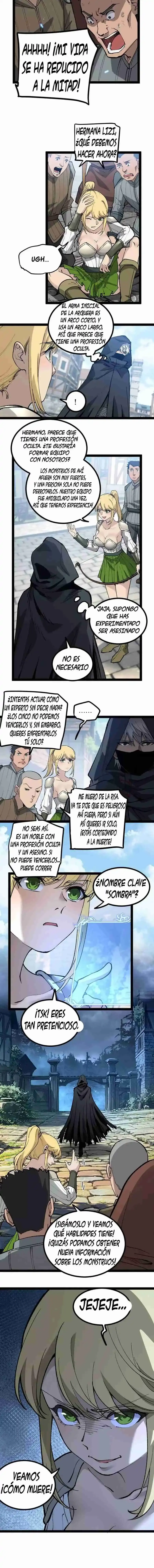 Asesino de nivel divino Capítulo 1 - Página 14 en español