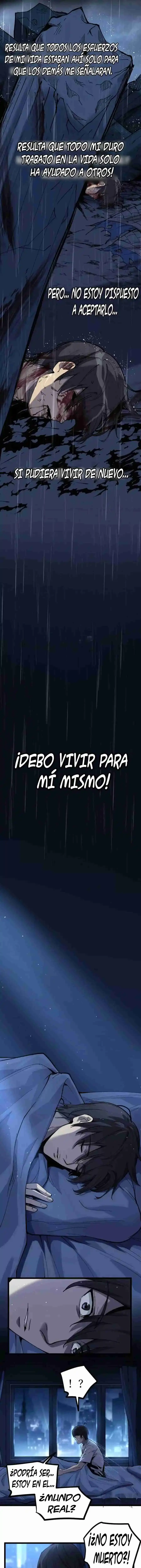 Asesino de nivel divino Capítulo 1 - Página 5 en español