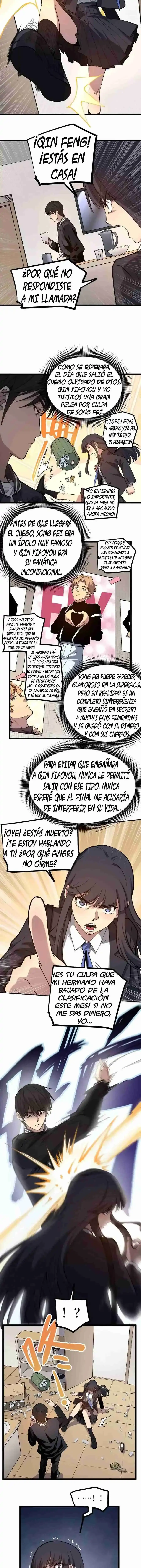 Asesino de nivel divino Capítulo 1 - Página 7 en español