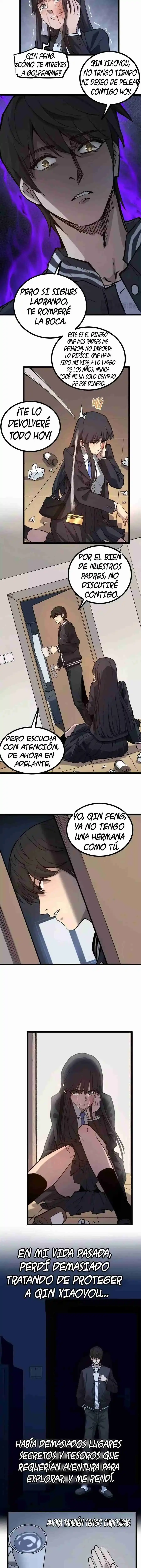 Asesino de nivel divino Capítulo 1 - Página 8 en español