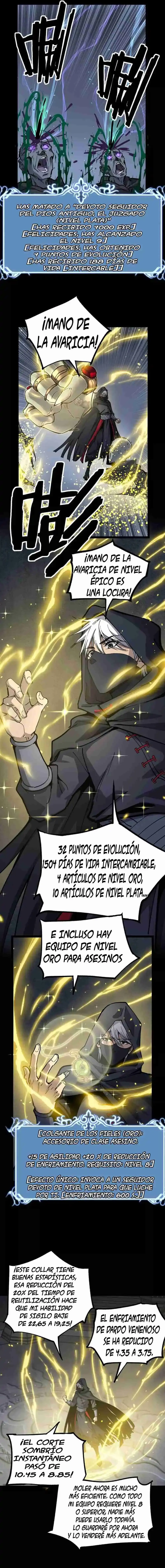 Asesino de nivel divino Capítulo 11 - Página 10 en español