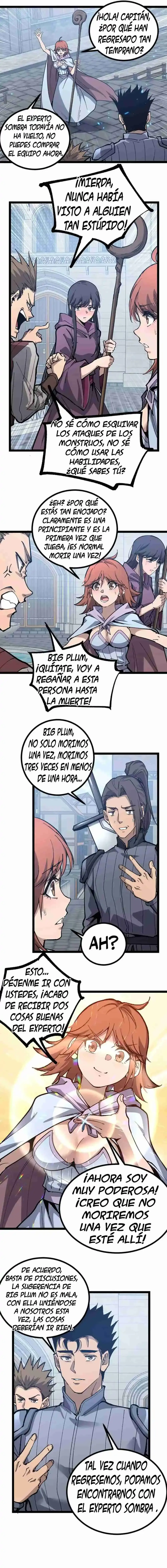 Asesino de nivel divino Capítulo 11 - Página 5 en español
