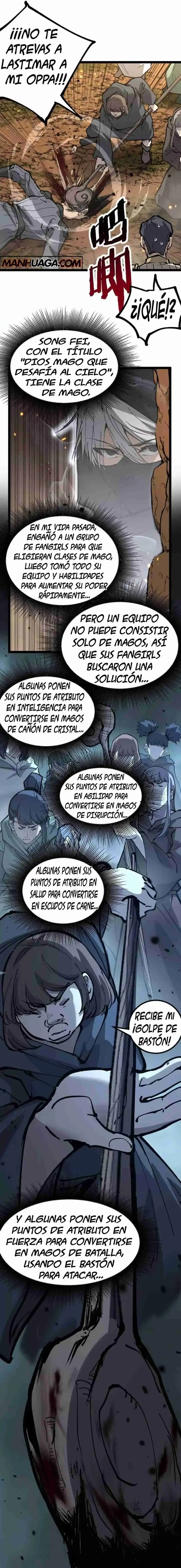 Asesino de nivel divino Capítulo 13 - Página 11 en español